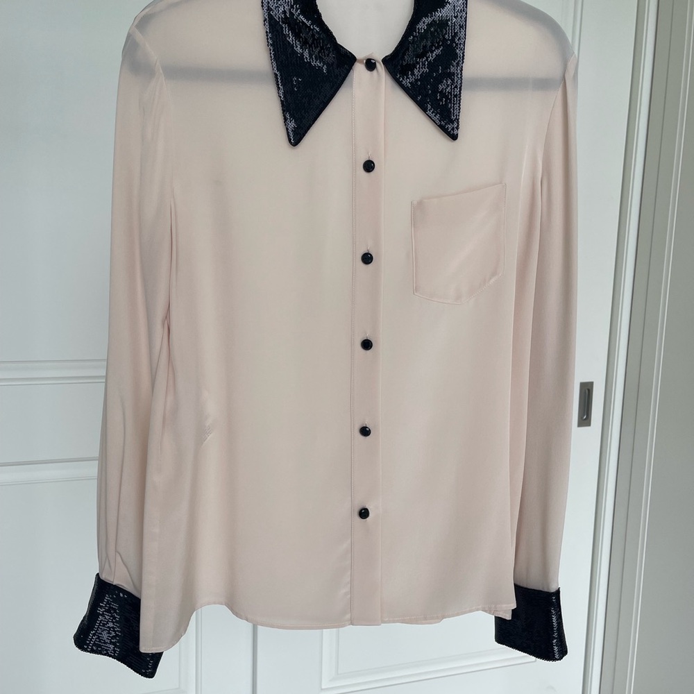 Miu Miu Light Pink Blouse…NWOT - Picture 5 of 11